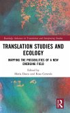 Translation Studies and Ecology