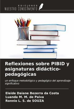 Cover Reflexiones sobre PIBID y asignaturas didáctico-pedagógicas