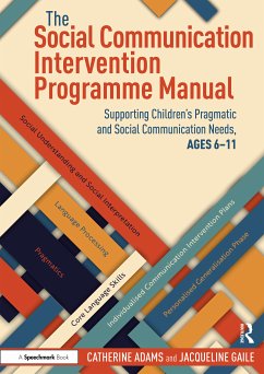 The Social Communication Intervention Programme Manual - Adams, Catherine; Gaile, Jacqueline