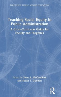 Cover Teaching Social Equity in Public Administration