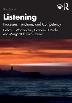 Listening - Worthington, Debra L. (Auburn University, USA); Bodie, Graham D. (University of Mississippi, USA); Fitch-Hauser, Margaret E. (Auburn University, USA)