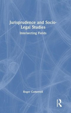 Jurisprudence and Socio-Legal Studies - Cotterrell, Roger