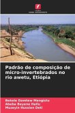 Padrão de composição de micro-invertebrados no rio awetu, Etiópia