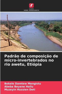 Padrão de composição de micro-invertebrados no rio awetu, Etiópia - Mengistu, Bekele Damtew;Hailu, Abeba Beyene;Deti, Muzeyin Hussien