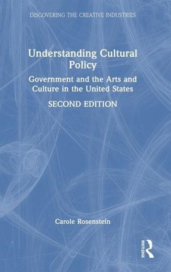 Understanding Cultural Policy - Rosenstein, Carole