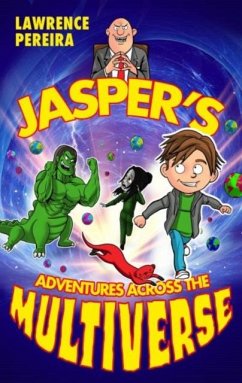 Cover Jasper's Adventures Across The Multiverse