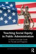 Teaching Social Equity in Public... - Bild 1
