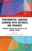 Performative Language Learning with Refugees and Migrants