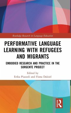 Performative Language Learning with Refugees and Migrants