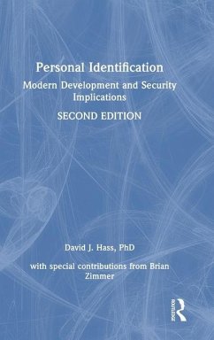 Personal Identification - Haas, David J