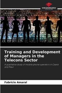 Training and Development of Managers in the Telecons Sector - Amaral, Fabrício