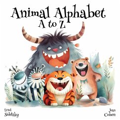 Animal Alphabet A to Z - Cohen, Jean; Sidelsky, Errol