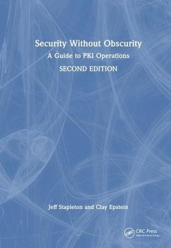 Security Without Obscurity - Stapleton, Jeff; Epstein, W Clay