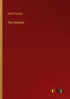 The Homilist - Thomas, David