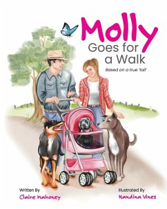Molly Goes for a Walk - Mahoney, Claire