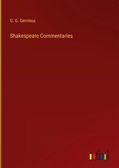 Shakespeare Commentaries