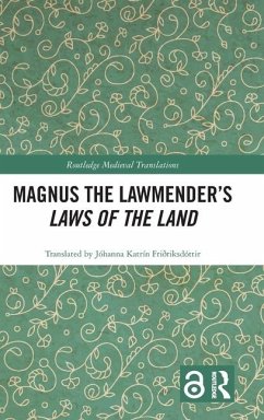 Magnus the Lawmender's Laws of the Land - Katrin Friðriksdottir, Johanna