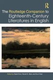 The Routledge Companion to Eighteenth-Century Literatures in English