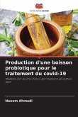 Production d'une boisson probiotique pour le traitement du covid-19