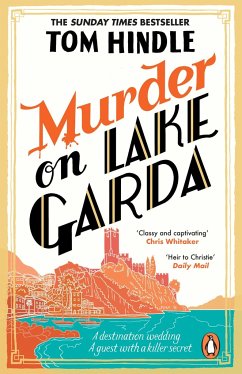 Murder on Lake Garda - Hindle, Tom