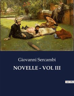 NOVELLE - VOL III - Sercambi, Giovanni