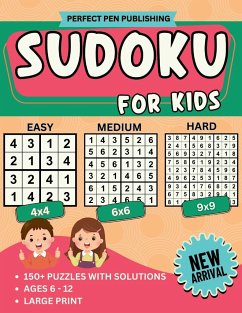 Sudoku for Kids - Publishing, Pen Perfect