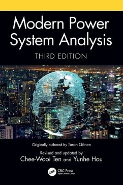 Modern Power System Analysis - Ten, Chee-Wooi; Hou, Yunhe