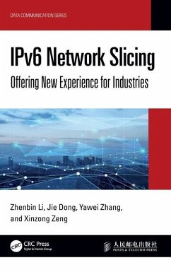 IPv6 Network Slicing - Dong, Jie; Zeng, Xinzong; Zhang, Yawei; Li, Zhenbin