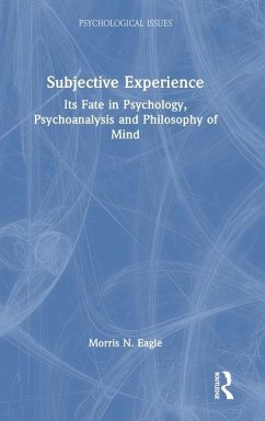 Subjective Experience - Eagle, Morris N