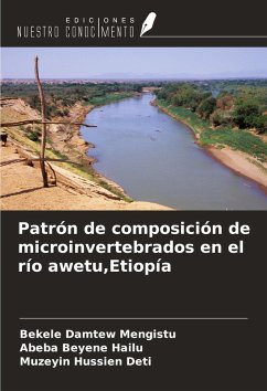 Cover Patrón de composición de microinvertebrados en el río awetu,Etiopía