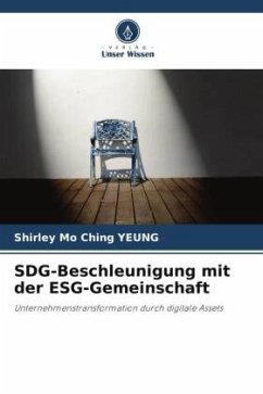 SDG-Beschleunigung mit der ESG-Gemeinschaft - Yeung, Shirley Mo Ching