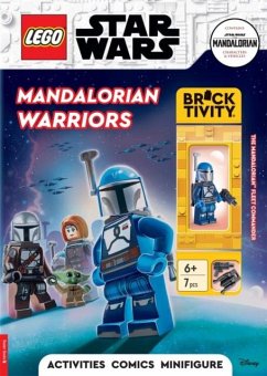 LEGO® Star Wars(TM): Mandalorian Warriors Activity Book (with Mandalorian Fleet Commander LEGO minifigure) - LEGOÂ ; Buster Books