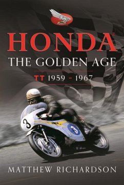 Honda: The Golden Age - Richardson, Matthew