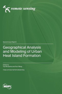 Cover Geographical Analysis and Modeling of Urban Heat Island Formation