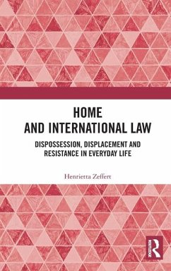 Home and International Law - Zeffert, Henrietta