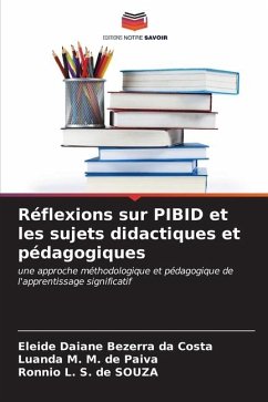 Réflexions sur PIBID et les sujets didactiques et pédagogiques - Bezerra da Costa, Eleide Daiane;M. M. de Paiva, Luanda;L. S. de SOUZA, Ronnio