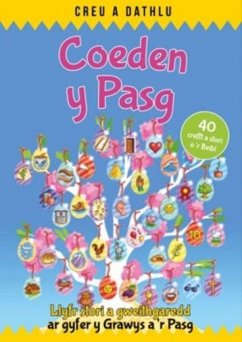 Cover Creu a Dathlu: Coeden y Pasg