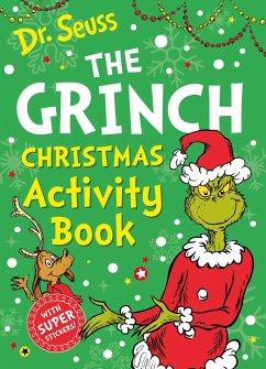 The Grinch's Christmas Activity Book - Seuss, Dr.