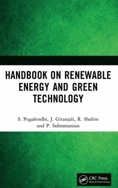 Handbook on Renewable Energy and Green Technology - Pugalendhi, S.;Gitanjali, J.;Shalini, R.