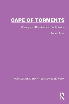 Cape of Torments - Ross, Robert