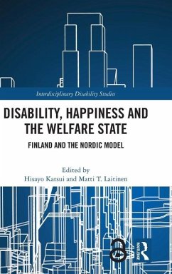 Disability, Happiness and the Welfare State