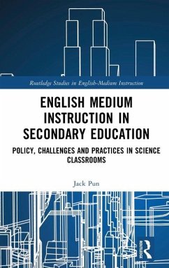 English Medium Instruction in Secondary Education - Pun, Jack