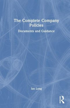 The Complete Company Policies - Long, Ian