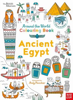 Cover British Museum: Around the World Colouring: Ancient Egypt