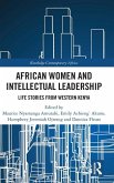 African Women and Intellectual Leadership
