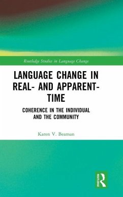 Language Change in Real- and Apparent-Time - Beaman, Karen V