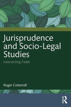 Jurisprudence and Socio-Legal Studies - Cotterrell, Roger