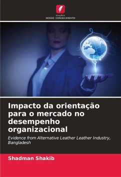 Cover Impacto da orientação para o mercado no desempenho organizacional