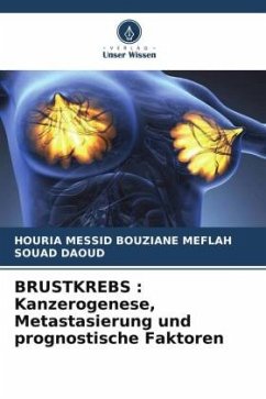 BRUSTKREBS : Kanzerogenese, Metastasierung und prognostische Faktoren - MESSID BOUZIANE MEFLAH, HOURIA;Daoud, Souad