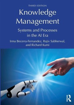 Knowledge Management - Becerra-Fernandez, Irma; Sabherwal, Rajiv; Kumi, Richard